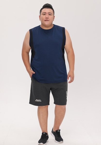 Picture of 【VIMEN】Big Size Men Sports Tanks