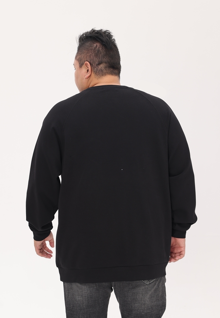 Picture of 【VIMEN】Plus Size Long Sleeve O Neck Shirt