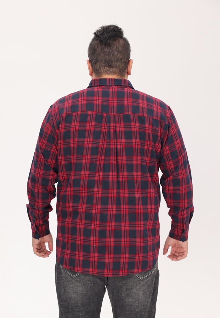 Picture of Lattice Long Sleeve Men's Shirt