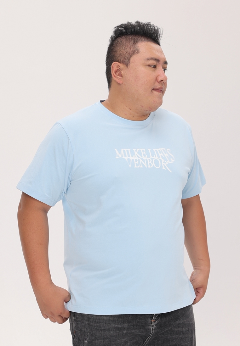 Picture of Men Circle Print T Shirt