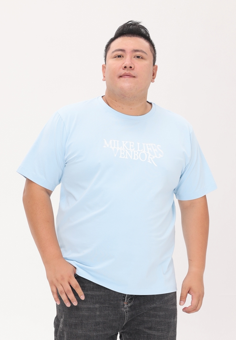 Picture of Men Circle Print T Shirt