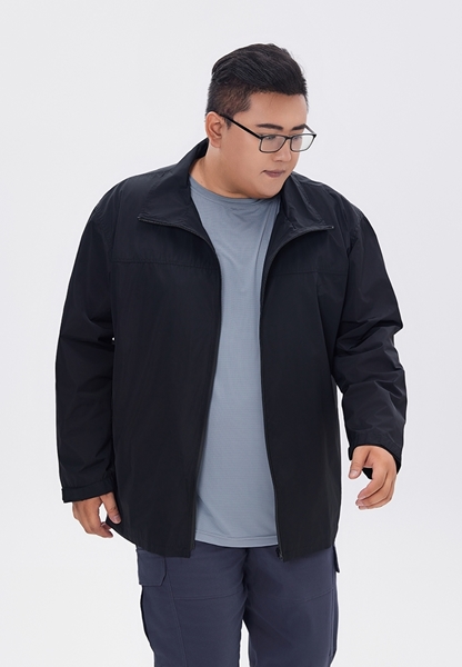 Picture of 【VIMEN】Plus Size Men Windbreaker