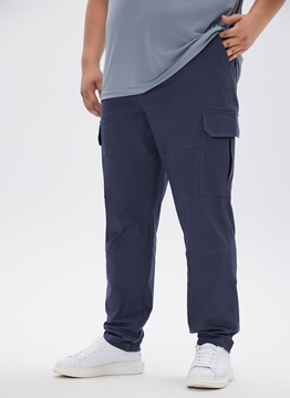 Picture of 【VIMEN】Plus Size New Men Cargo Pants