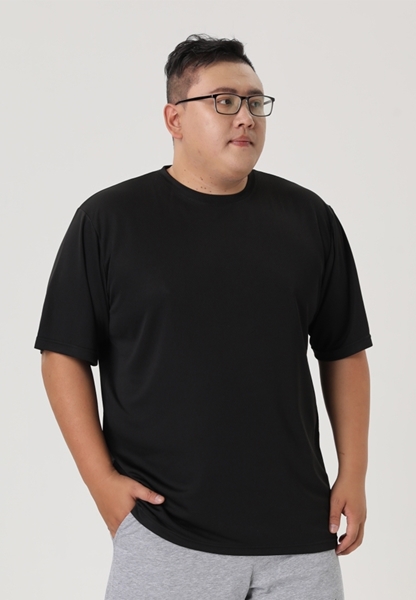 Picture of 【VIMEN】Plus Size  budget dry fit Sports T shirt