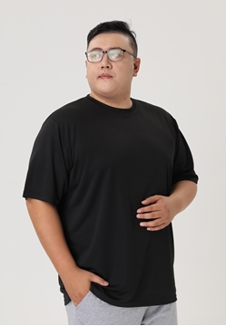 Picture of 【VIMEN】Plus Size  budget dry fit Sports T shirt