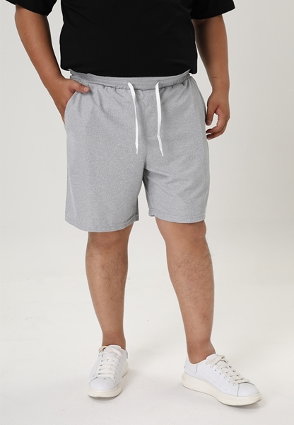 Picture of Plus Size Men Sweat Shorts