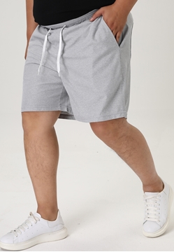 Picture of Plus Size Men Sweat Shorts