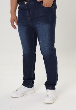 Picture of 【VIMEN】Plus Size Men Stretchable ripped Jeans