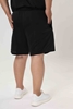 Picture of Men Plus Size Sports Shorts With Zip