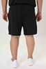 Picture of Men Plus Size Sports Shorts With Zip