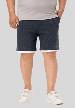 Picture of 【VIMEN】White Border Shorts