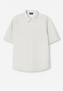 Picture of Men Stripe Short Sleeve Shirt