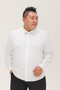 Picture of 【VIMEN】Long Sleeve Business Shirt with stripe