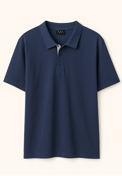 Picture of Front Contrast POLO Shirt