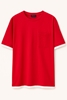 Picture of 【VIMEN】White Border Tee With Pocket