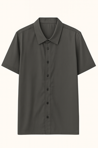 Picture of Short Sleeve Modal Men Shirt