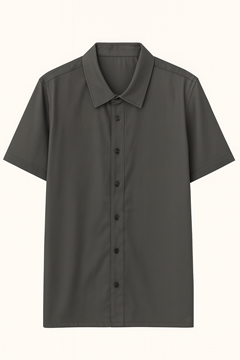Picture of Short Sleeve Modal Men Shirt
