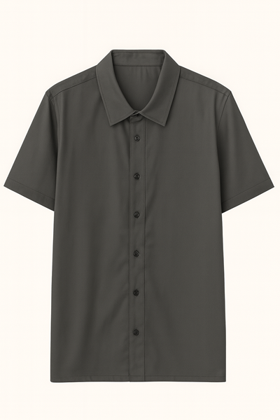 Picture of Short Sleeve Modal Men Shirt