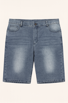 Picture of VIMEN Stretch Denim Shorts