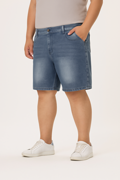 Picture of VIMEN Stretch Denim Shorts