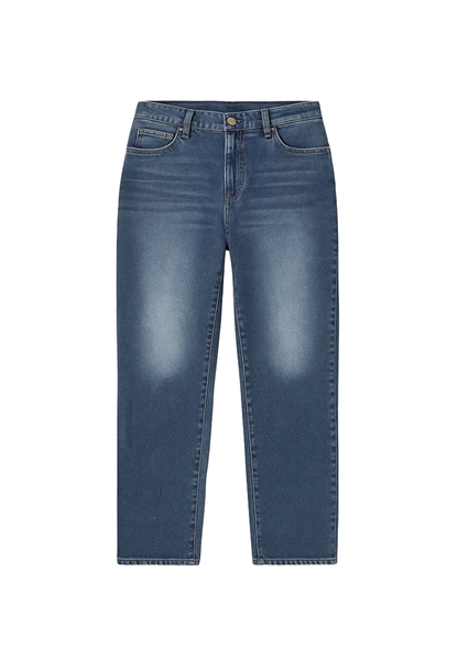 Picture of VIMEN-Washed Faded Denim Jeans