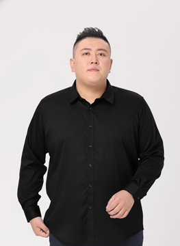 Picture of 【VIMEN】New Plus Size Long Sleeve Shirt