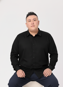 Picture of 【VIMEN】New Plus Size Long Sleeve Shirt