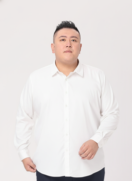 Picture of 【VIMEN】New Plus Size Long Sleeve Shirt