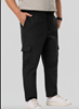 Picture of 【VIMEN】 Plus Size Elastic Waist Men Cargo Pants