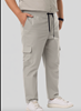 Picture of 【VIMEN】 Plus Size Elastic Waist Men Cargo Pants