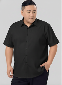 Picture of Short Sleeve Modal Men Shirt