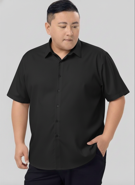 Picture of Short Sleeve Modal Men Shirt