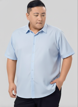 Picture of Short Sleeve Modal Men Shirt