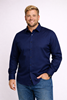 Picture of VIMEN Plus-Size Business Shirt – Long Sleeve