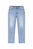 Picture of VIMEN Classic Mid-Wash Stretch Jeans