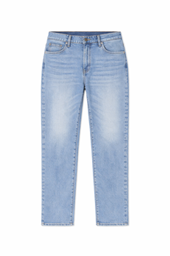 Picture of VIMEN Classic Mid-Wash Stretch Jeans