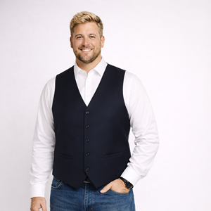 Picture of VIMEN Big Size Men Vest