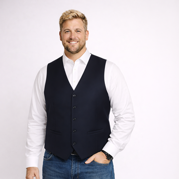 Picture of VIMEN Big Size Men Vest