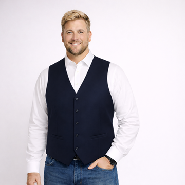 Picture of VIMEN Big Size Men Vest
