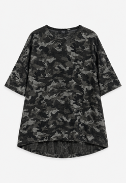 Picture of Camo Big Size Men T Shirt