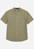 Picture of 【VIMEN】Mandarin Collar Shirt