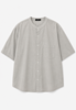 Picture of 【VIMEN】Mandarin Collar Shirt