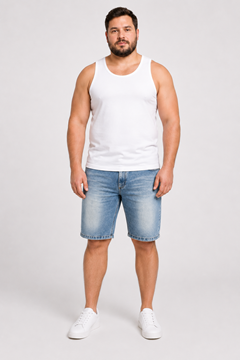 Picture of Men's  Large Size Singlet