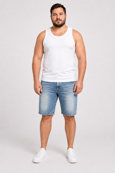 Picture of Men's  Large Size Singlet