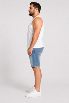 Picture of Men's  Large Size Singlet