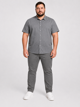 Picture of 【VIMEN】Cotton SS Shirt