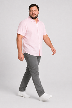 Picture of 【VIMEN】Cotton SS Shirt