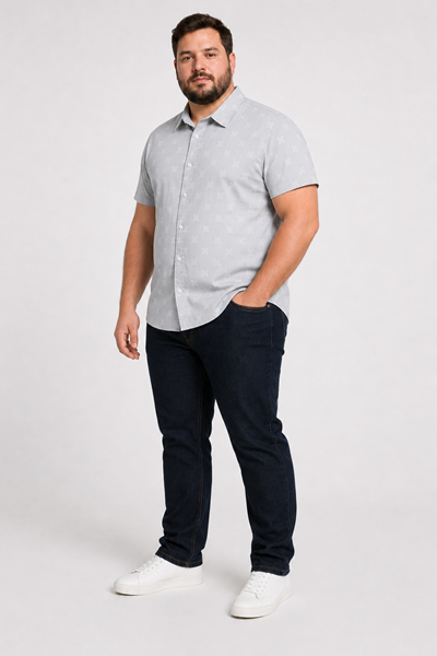 Picture of 【VIMEN】Iron Free SS Shirt
