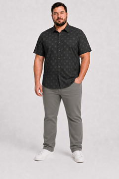 Picture of 【VIMEN】Iron Free SS Shirt