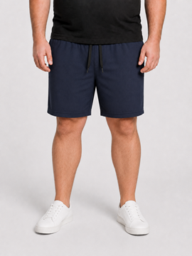 Picture of 【VIMEN】Men Plus Size Sports Shorts With Zip
